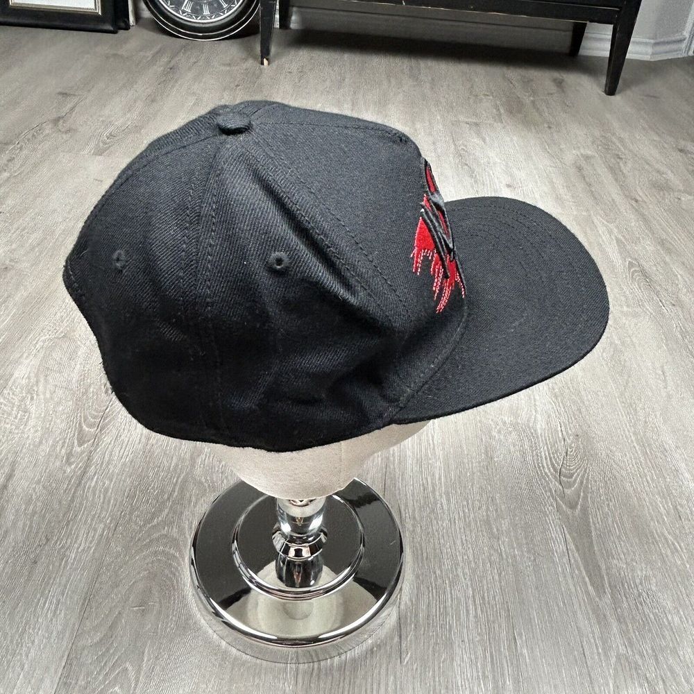 NEW Black Suicide Squad Movie Hat Cap‎ In Squad We Trust DC Comics Flat Brim - Picture 3 of 8